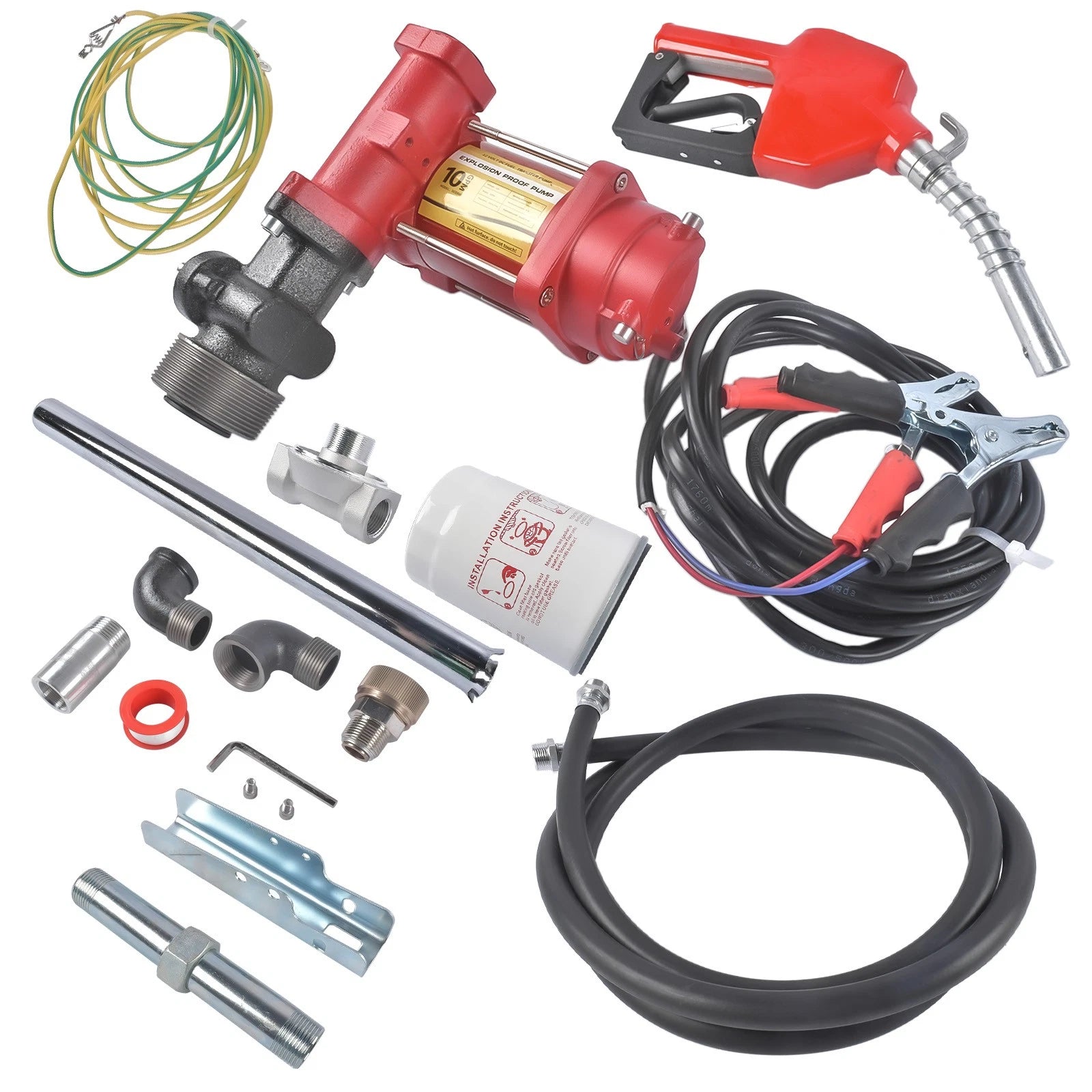 12V DC Fuel Transfer Pump for Various Models (2010-2023)