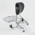 Sissy Bar Luggage Rack Backrest Docking Hardware for Harley Touring (2014–2023)