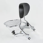 Sissy Bar Luggage Rack Backrest Docking Hardware for Harley Touring (2014–2023)