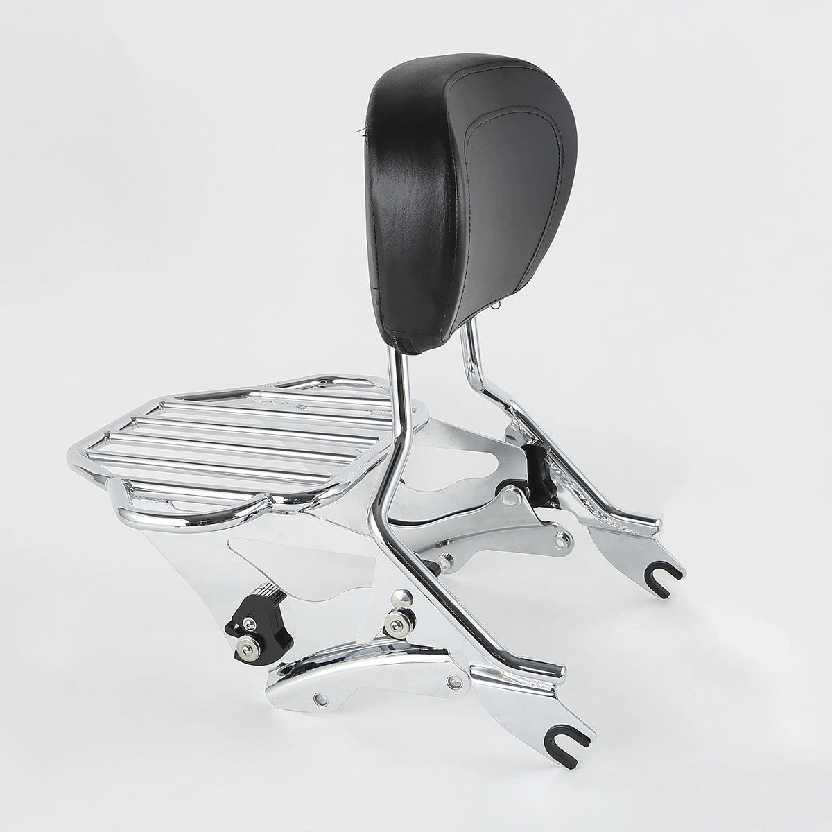 Sissy Bar Luggage Rack Backrest Docking Hardware for Harley Touring (2014–2023)