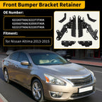 Set of 1 Front Bumper Bracket Retainer for Nissan Altima (No. 620583TA0A/622263TA0A)