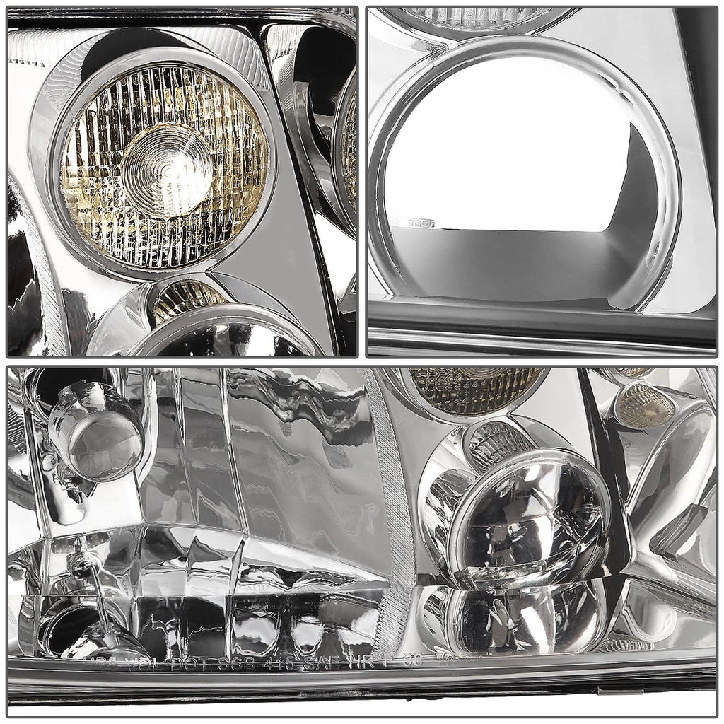 Right Side Bumper Headlight Lamp for Volkswagen Jetta (1999–2005) VW2503115