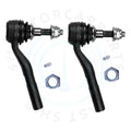2X Front Outer Tie Rod End for BMW 550i 650i 745i 750i 760i Alpina B7 M5 M6 (2006–2010)