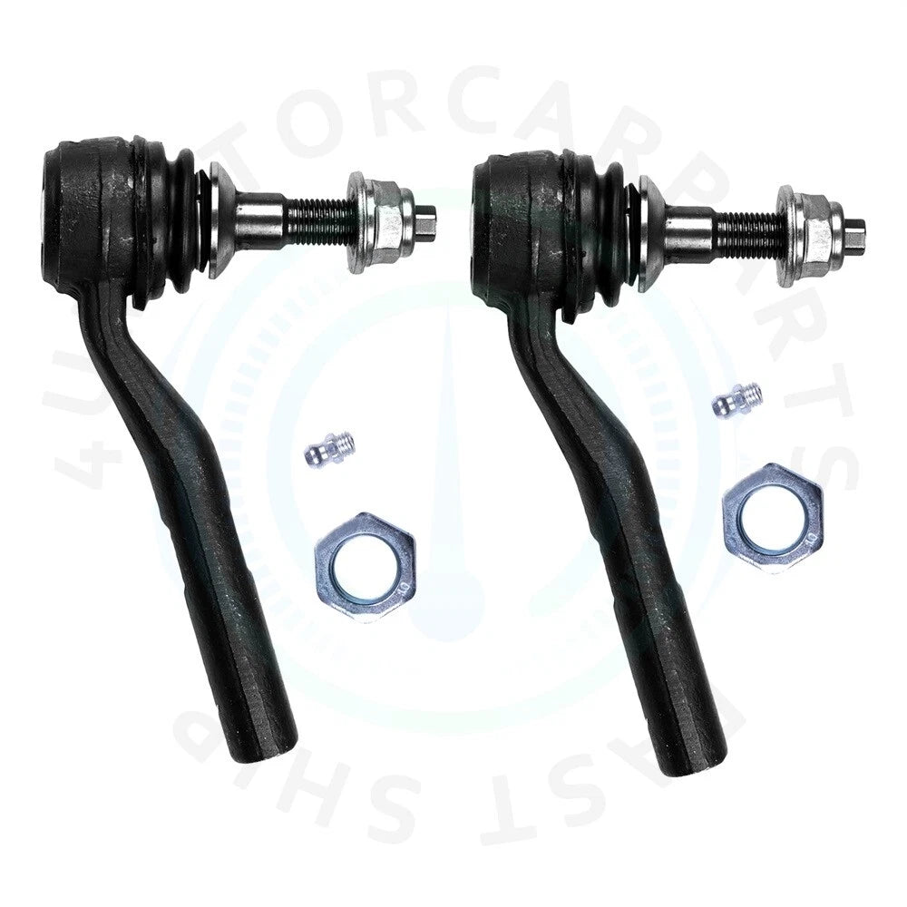 2X Front Outer Tie Rod End for BMW 550i 650i 745i 750i 760i Alpina B7 M5 M6 (2006–2010)