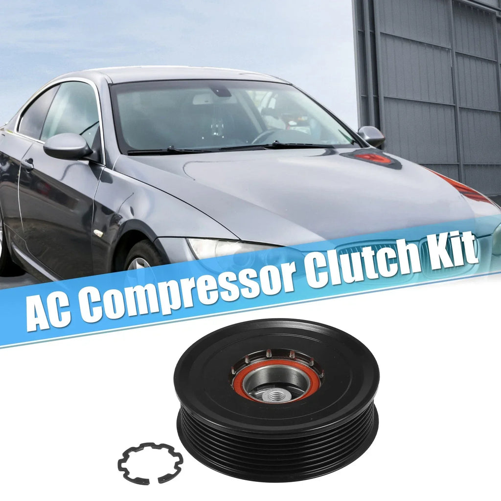 1 Set AC Compressor Clutch Replacement for BMW 328i (2007 - 2013)