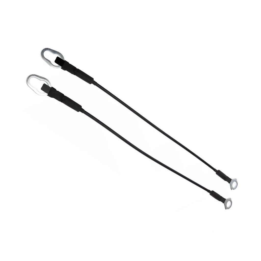 2 x Tailgate Rear Support Cable Strap for Ford F-150 F-250 F-350 (1983–1996)