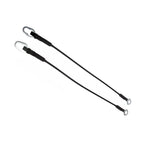 2 x Tailgate Rear Support Cable Strap for Ford F-150 F-250 F-350 (1983–1996)