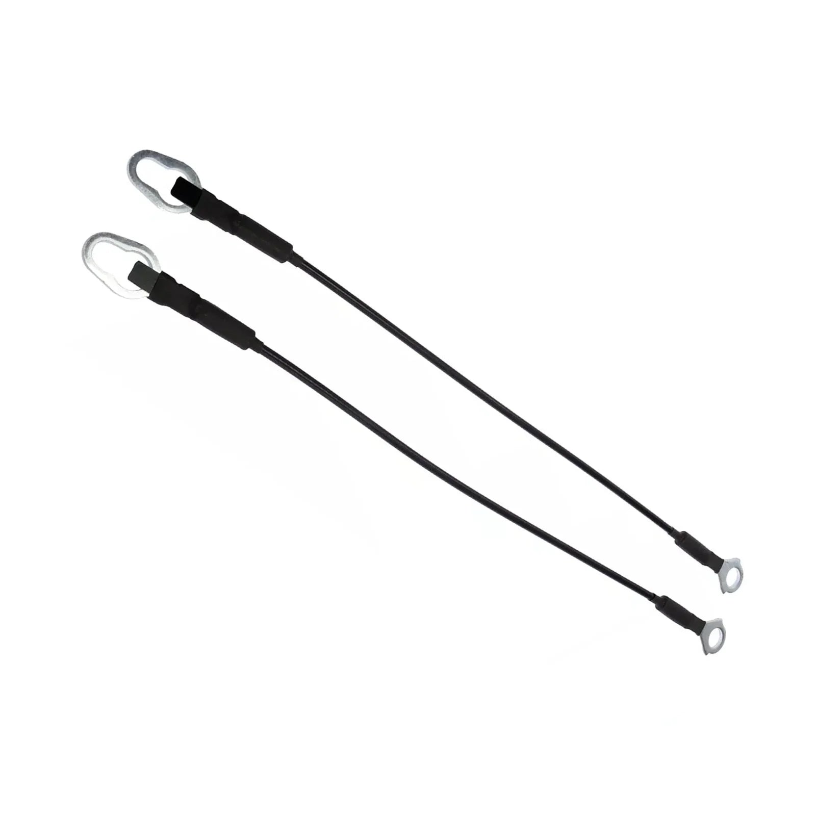 2 x Tailgate Rear Support Cable Strap for Ford F-150 F-250 F-350 (1983–1996)