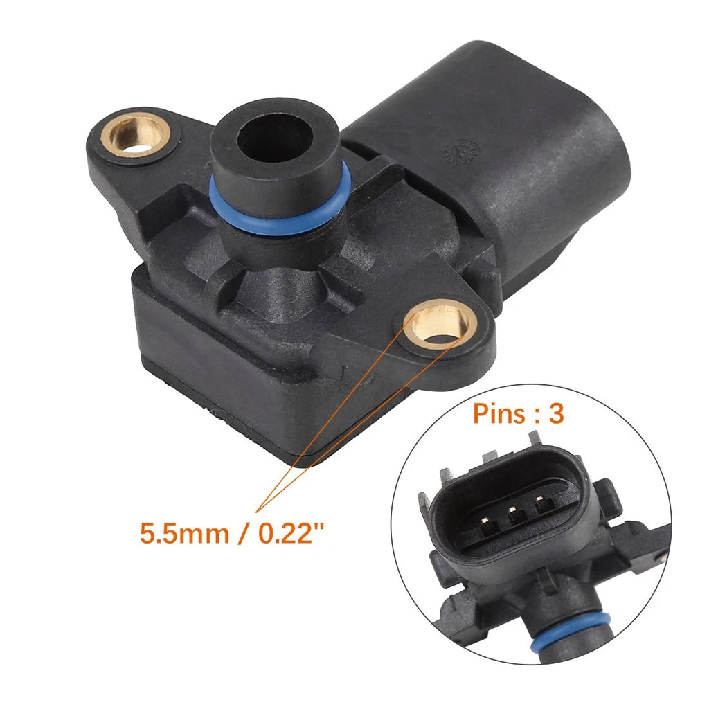 MAP Sensor 56041018AB 68002763AA for Chrysler Dodge 
