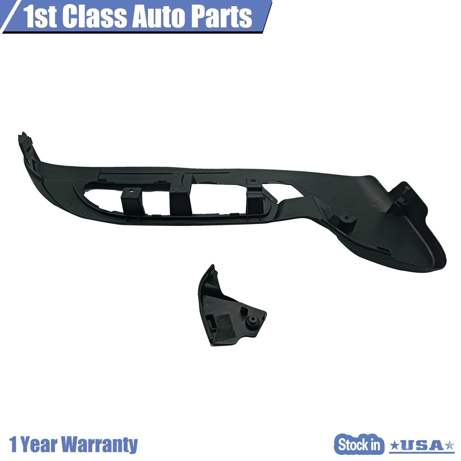 Left Driver Side Seat Track Cover for Enclave Traverse Acadia (2009–2017)