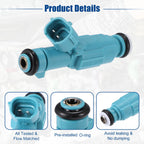 Set of 4 Fuel Injector Nozzles 35310-2G200 for Kia Forte Koup EX (2010–2013)