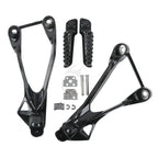Passenger Rear Foot Pegs Rest Bracket for Kawasaki Ninja ZX6R (2005–2008)
