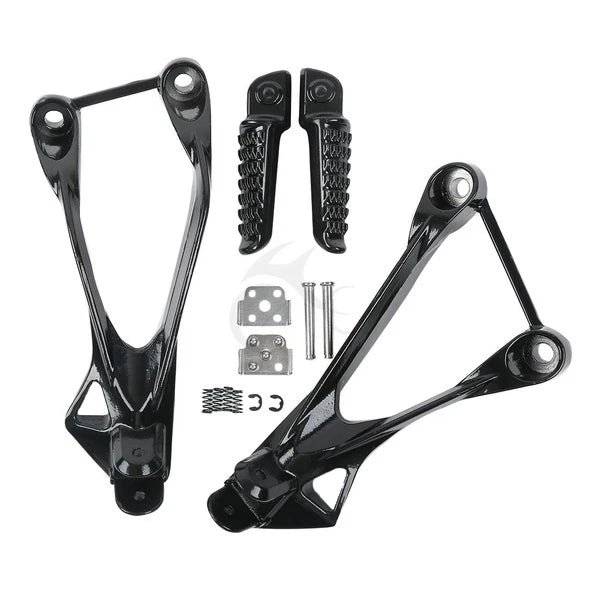 Passenger Rear Foot Pegs Rest Bracket for Kawasaki Ninja ZX6R (2005–2008)