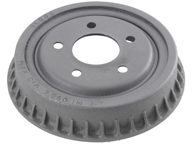 Rear Brake Drum for Mazda B4000 (1998–2009) WG777XZ