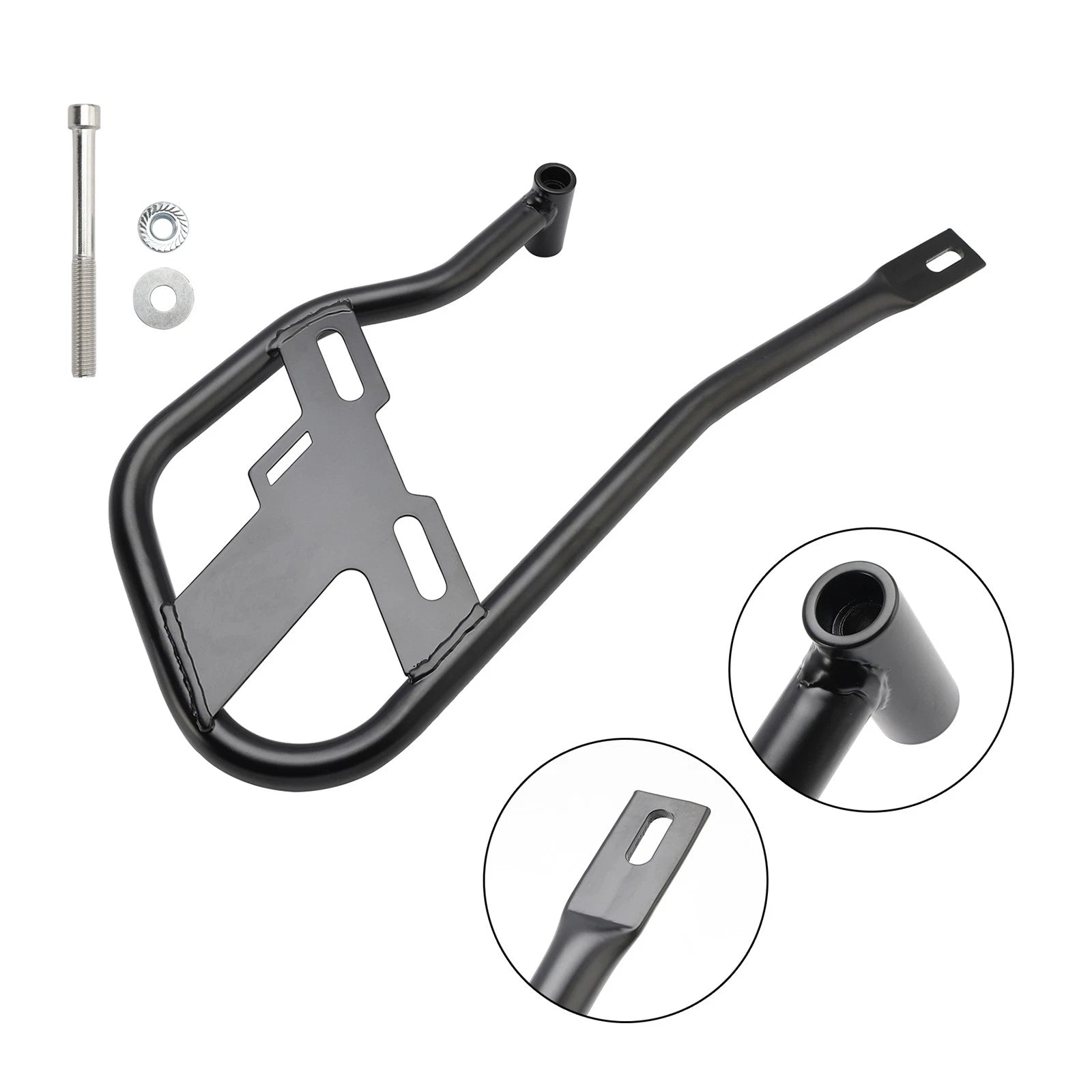 Side Saddle Bag Mounting Bracket for R.E. Hunter 350 (2022–2024)