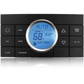 Multi-Zone RV Thermostat Control Center  10-Button 12V