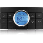 Multi-Zone RV Thermostat Control Center  10-Button 12V