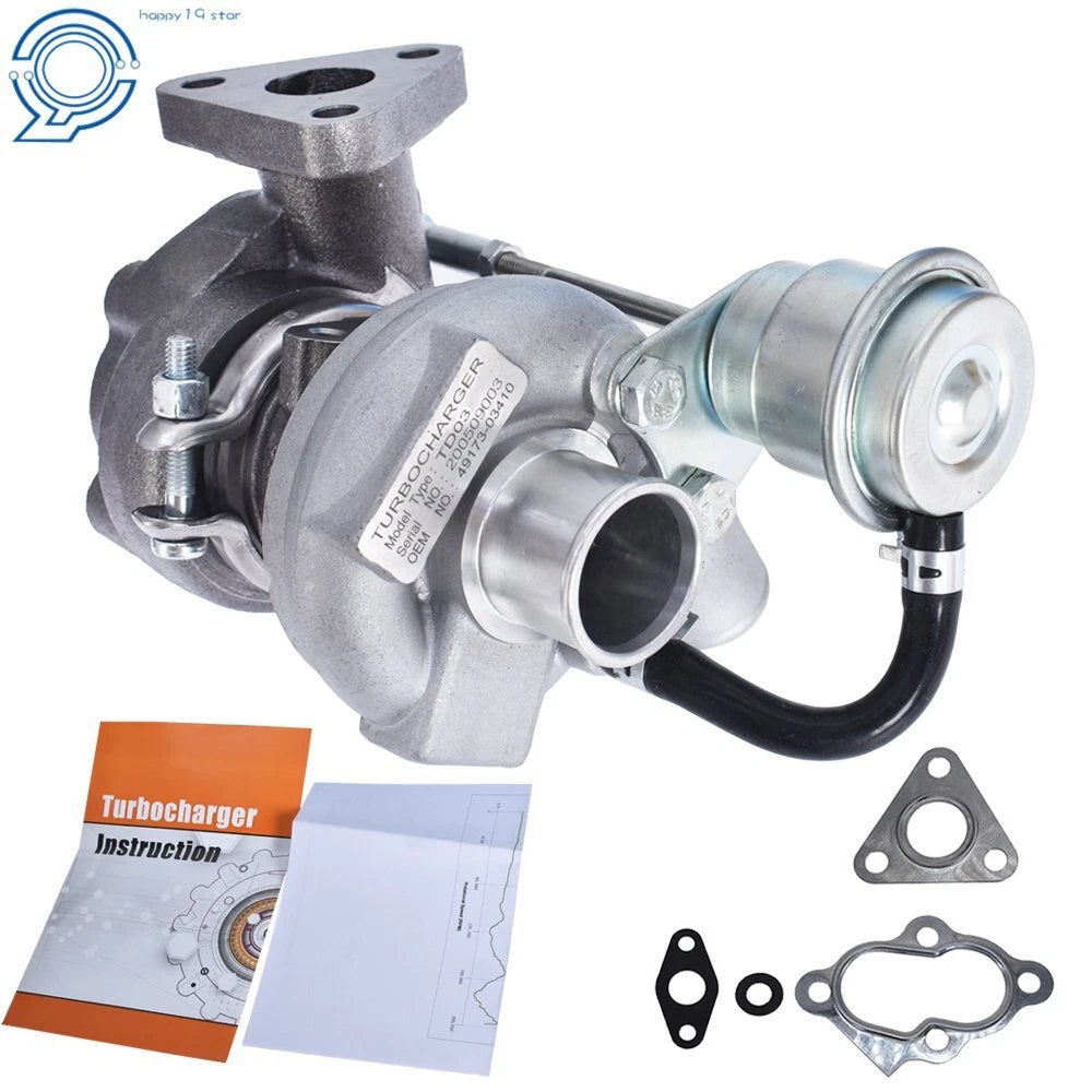 Turbocharger for Kubota D1105T