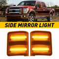 Full LED Side Mirror Marker Signal for Ford F250 F350 F450 F550