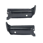 Set of 2 Primered Steel Rear Bumper Ends for Ford F150 (2009–2014)