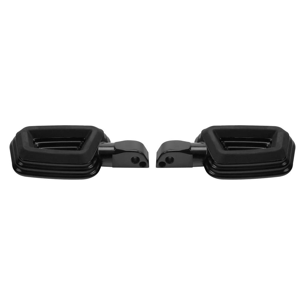 Driver & Passenger Footpegs Bracket for Harley Softail (2018-2025) Black