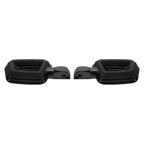 Driver & Passenger Footpegs Bracket for Harley Softail (2018-2025) Black