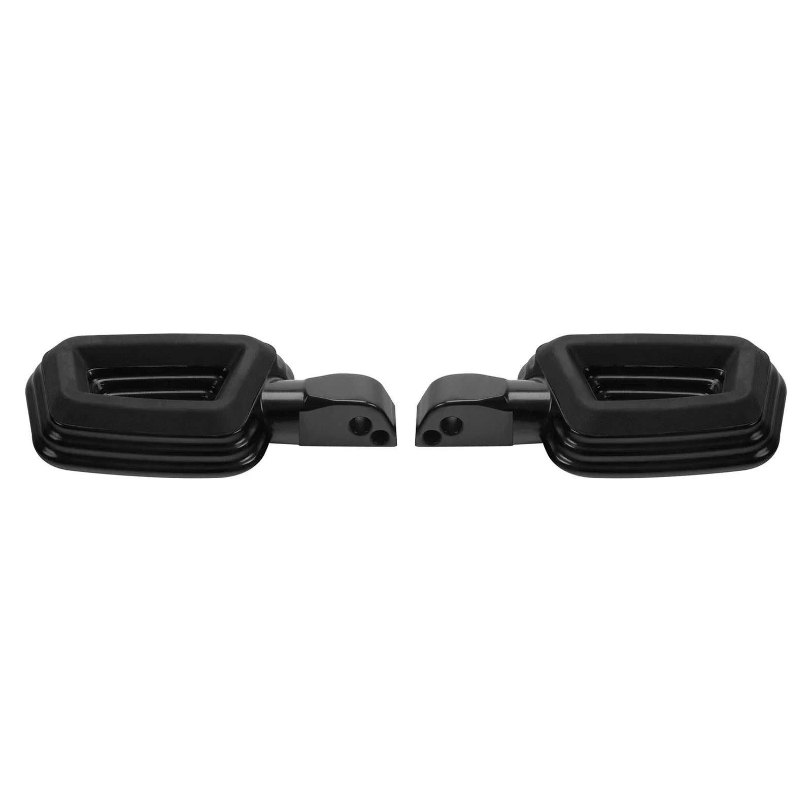 Driver & Passenger Footpegs Bracket for Harley Softail (2018-2025) Black