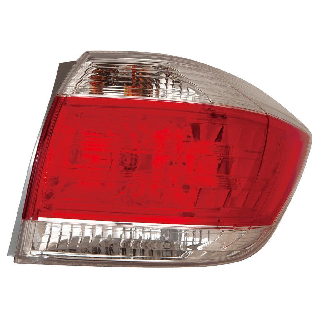 Replacement Passenger Side Tail Light Assembly For 2011-2013 Toyota Highlander