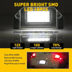 18-LED License Plate Light for Dodge (6000K)