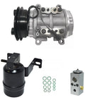 AC Compressor Kit Replacement for Dodge Dynasty 2.5L (1989–1989)