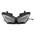 Front Headlight Assembly for Kawasaki Ninja ZX6R ZX636 (2019–2023)