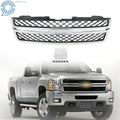 Front Bumper Grille for Chevy Silverado 2500 HD 3500 HD (2011–2014)