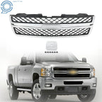 Front Bumper Grille for Chevy Silverado 2500 HD 3500 HD (2011–2014)