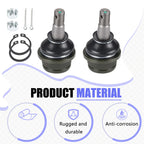 2 Lower Ball Joints for Kawasaki Mule KAF400 KAF540 KAF620 KAF950 (59266-1080)