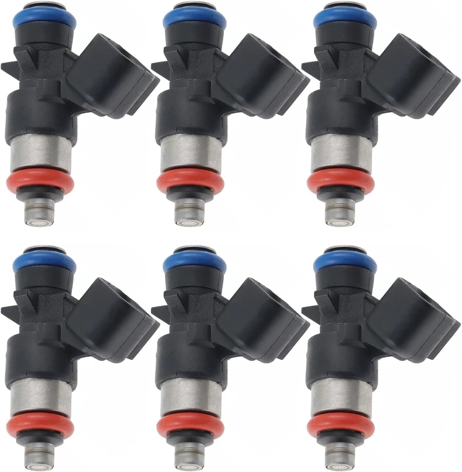 6PCS Fuel Injector 5281427AA for Chrysler Pacifica 3.6L V6 (2017–2021)