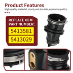Air Cleaner Intake Boot w/ Clamp for Polaris RZR 800 S 2008–2010