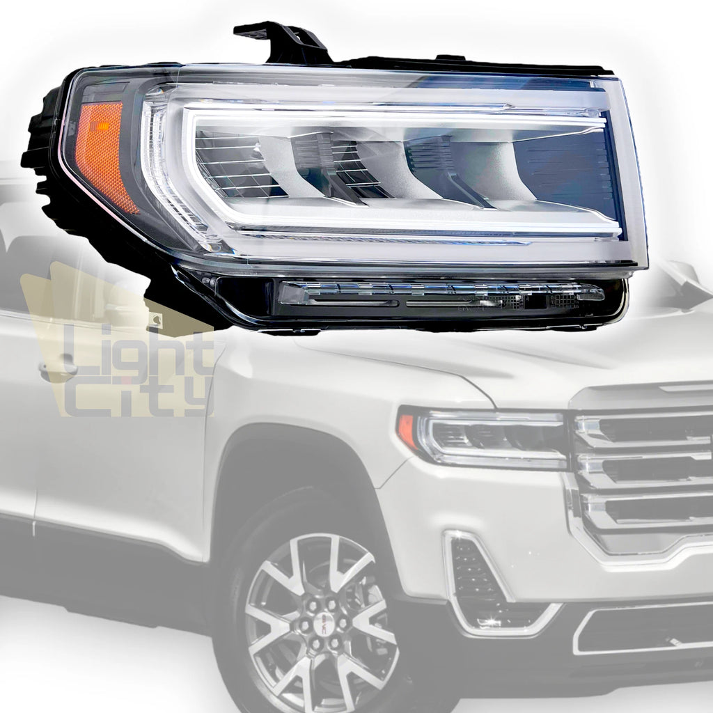 Full LED Headlight Assembly RH for GMC Acadia (2020–2023)
