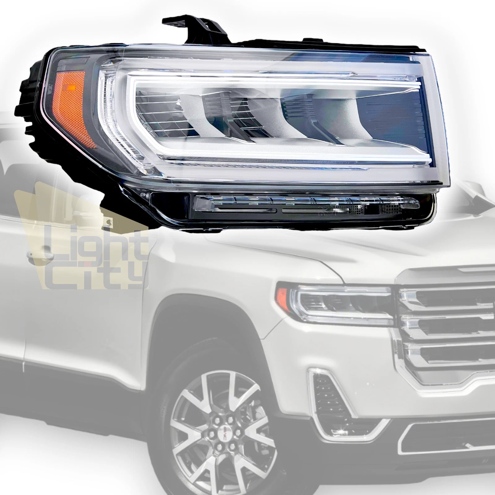 Full LED Headlight Assembly RH for GMC Acadia (2020–2023)
