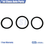 Coolant Tee and Radiator Hose O-ring Kit for Ford F-150 F-250 F-350 (2011–2018)