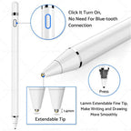 Stylus Pen for Apple iPad 6th-9th Gen & Pro (2018-2021)