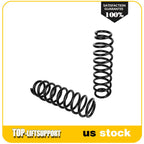 2X Coil Spring Set for Jeep Patriot (2011–2017) 4WD Rear Left & Right