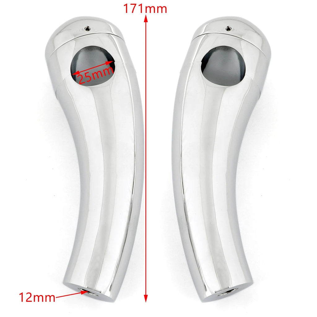 4.5" Handlebar Risers for Yamaha V-Star, Honda VTX, Suzuki Boulevard, Kawasaki
