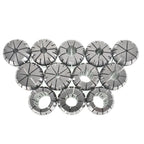 Set of 12 ER32 Spring Collets for CNC Milling Lathe (Fits Various Models)