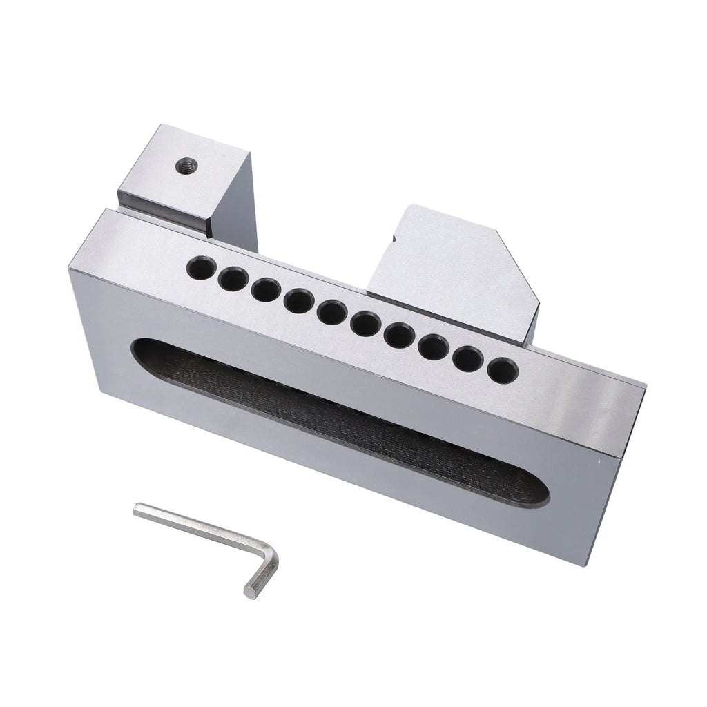 Precision Toolmakers Vise for Lathe Milling Machine (4" Ã 9-3/4")