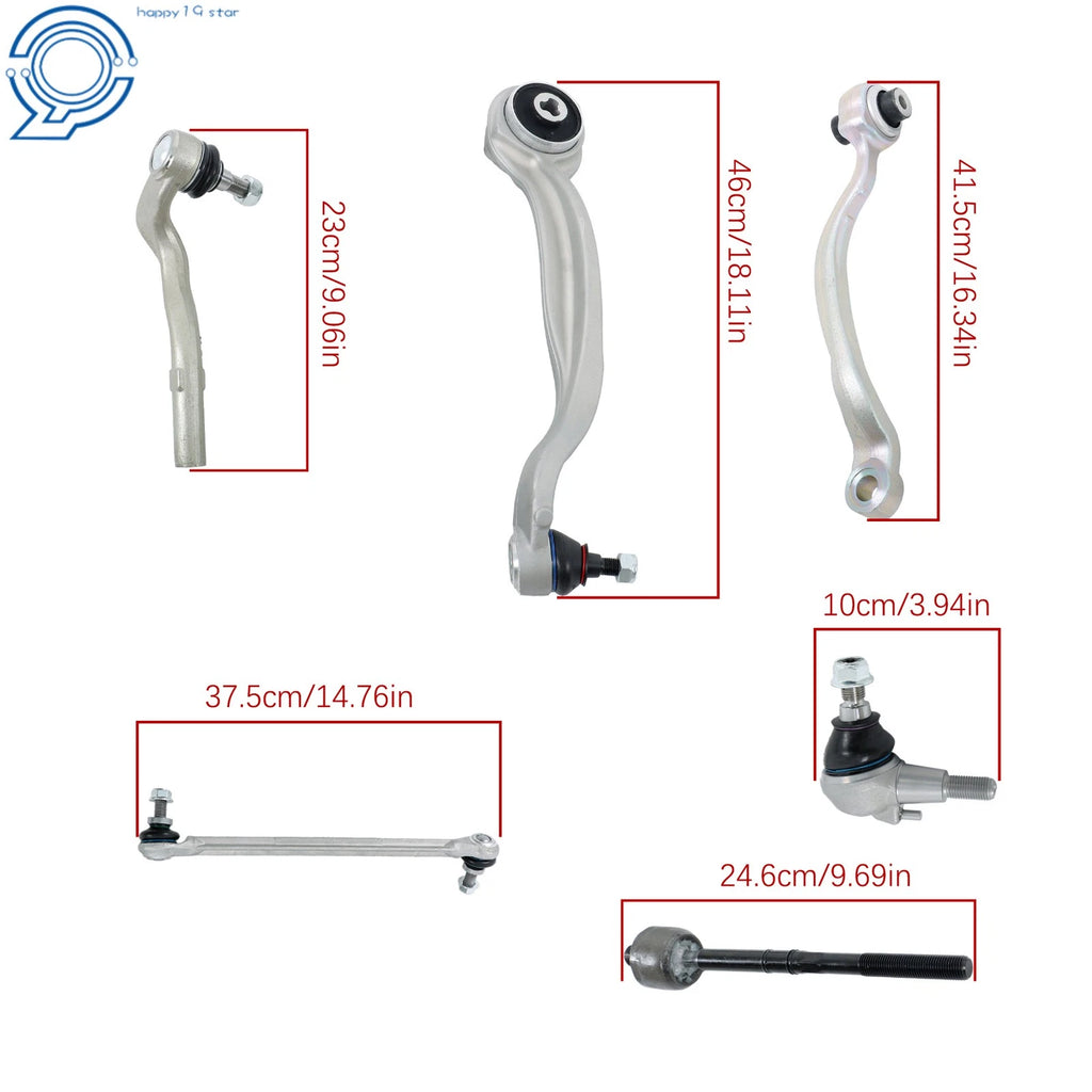 Front Control Arm with Ball Joint for Mercedes-Benz E400 E250 (2014)
