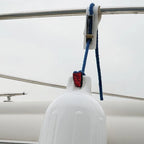 Marine Fender Cleat Hanger Adjuster with Secure Lock and Roller Design