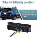 Rear Trunk Tailgate Switch for Nissan Rogue (2017–2022) 253804EA0A