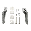 Passenger Footrests Pegs for DUCATI Monster 696 796 (2009-2014) Silver