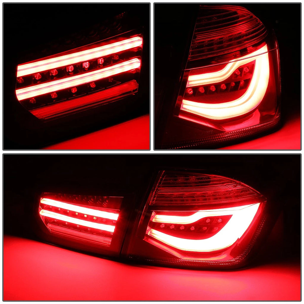 LED Bar Sequential Turn Signal Tail Lights for BMW 320i 325i 328i (2012–2015)