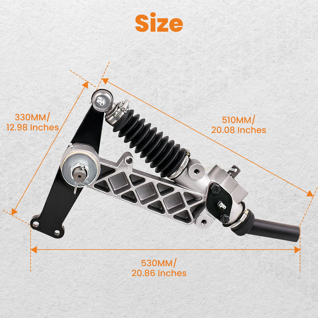 Steering Gear Box Assembly for EZGO TXT Golf Cart (1994–2001)